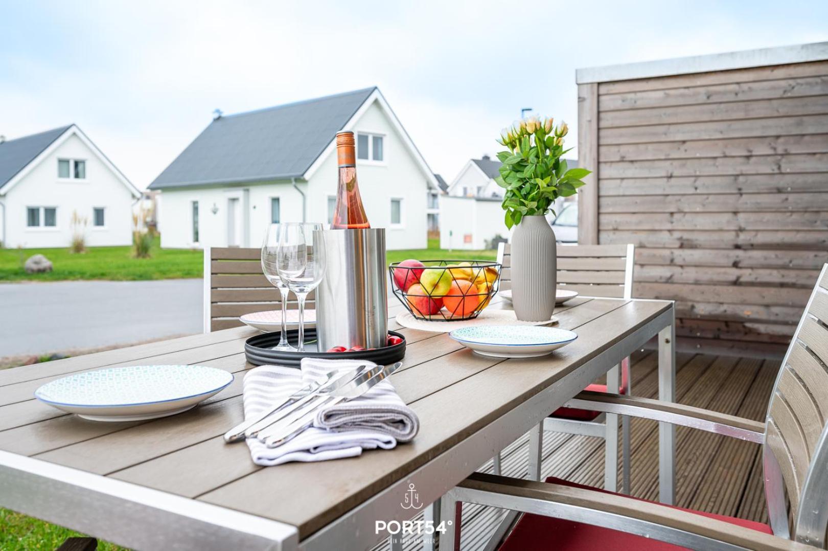 Ferienwohnung Plueschappel Olpenitz Exteriér fotografie